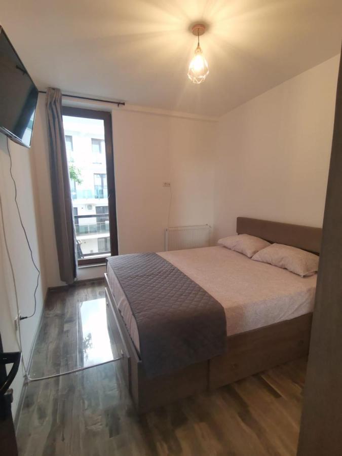 B&P Apartments Mamaia Nord 5 Нэводари Экстерьер фото